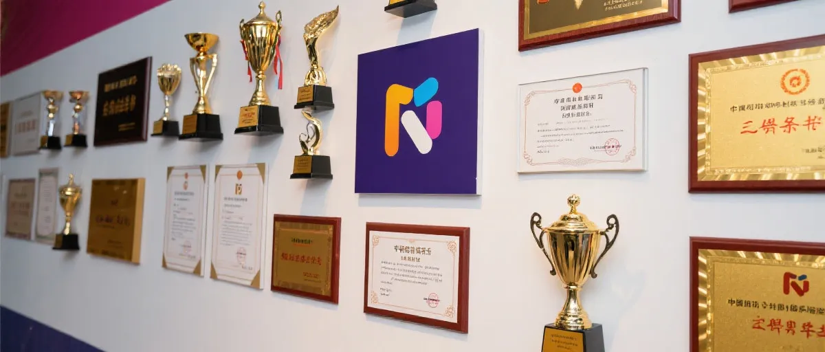 大发彩票荣誉奖项展示
